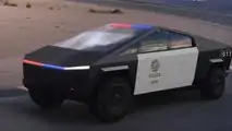 Tesla Cybertruck Renders