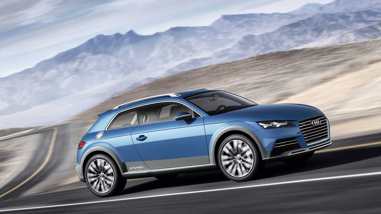 Concept Allroad Shooting Brake