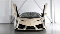 Açık Artırmada 8.3 Milyon Dolara Satılan 2014 Lamborghini Veneno Roadster