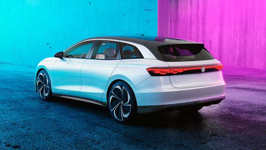 Volkswagen ID. Space Vizzion, la wagon che si "crede" una sportiva