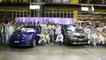 Peugeot 3008 & 308 à Sochaux