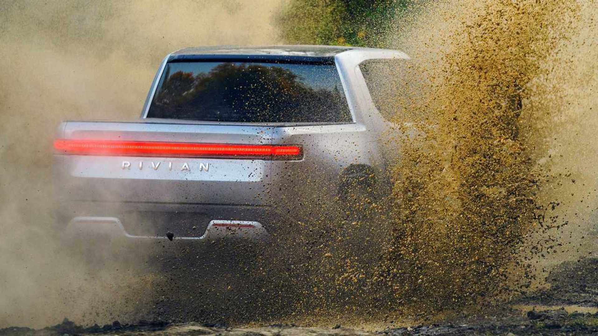Rivian R1T Electric Pickup Truck