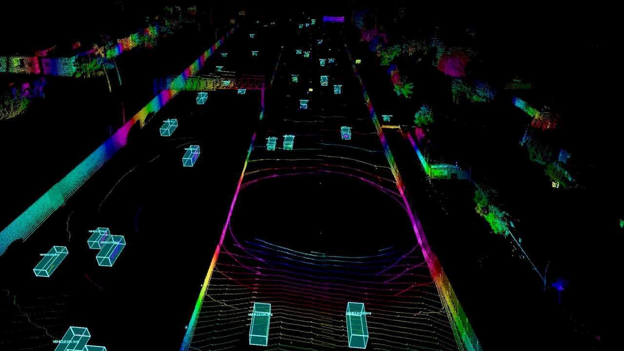 Volvo Luminar LiDAR