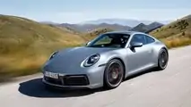 Porsche 911 Carrera (992) 2019