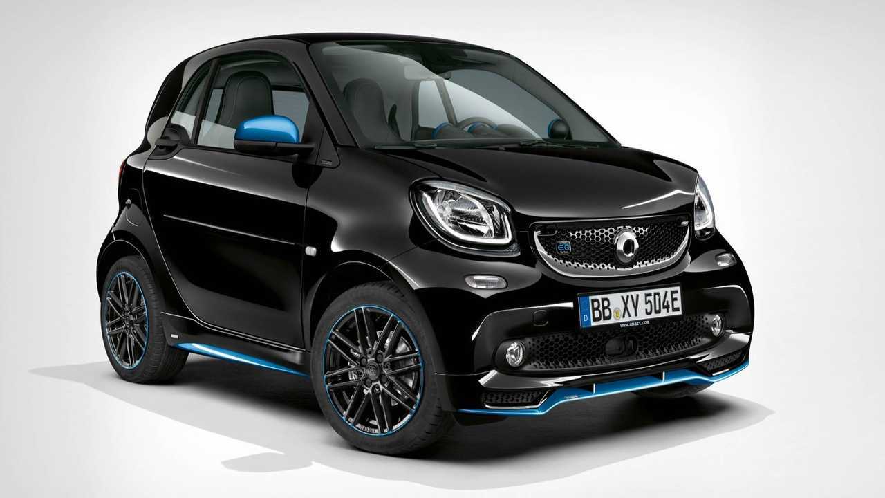 smart fortwo eq