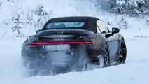 2019 Porsche 911 Turbo Cabrio Casus Fotoğraflar