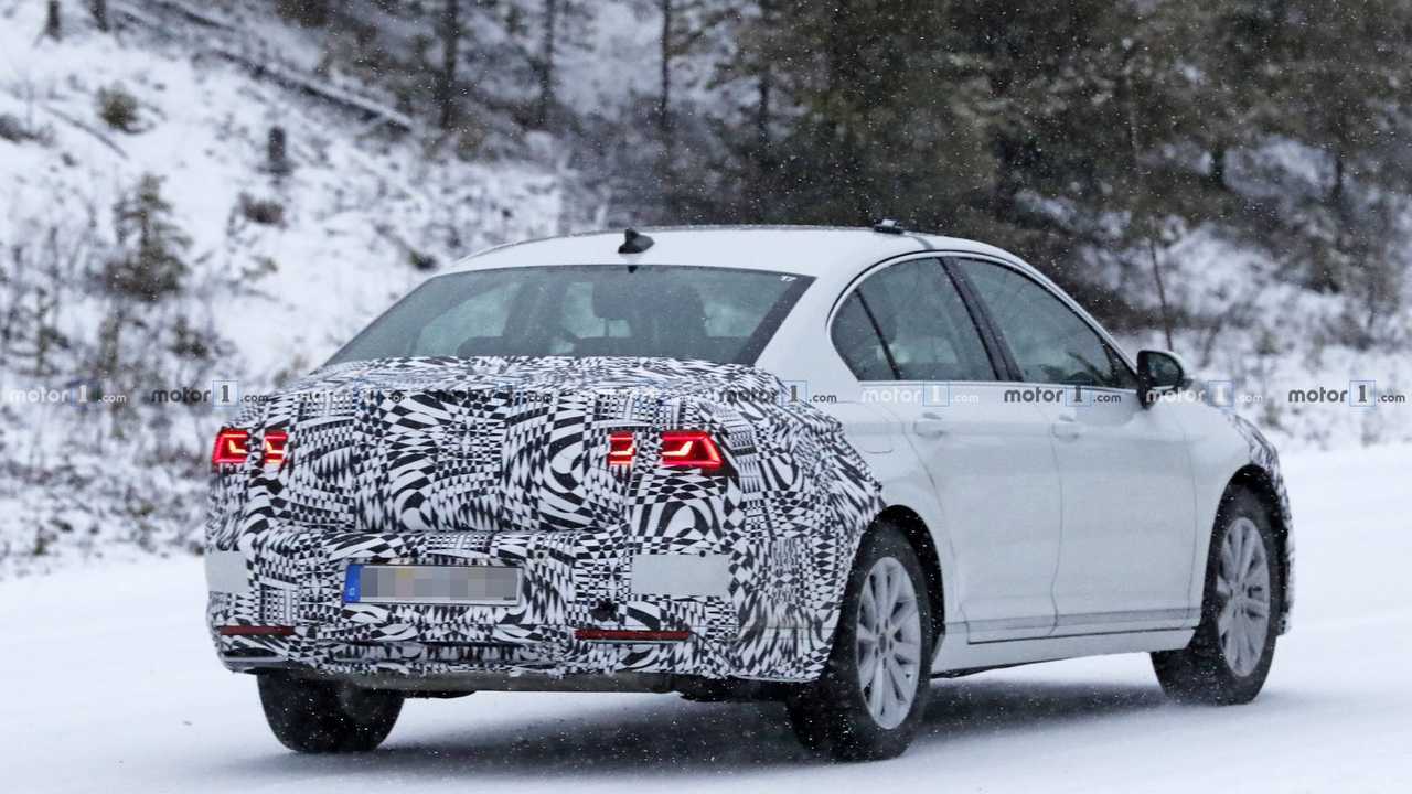2019 VW Passat restylée
