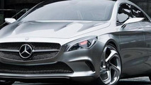 Mercedes Concept Sytle Coupe leak - 18.4.2012