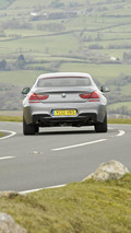 BMW 6-series Gran Coupe, RHD, on location in UK