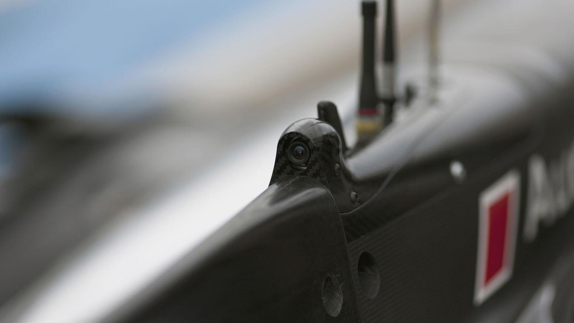 Audi shows off digital rearview mirror Photos