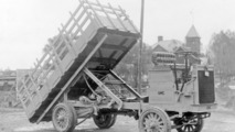 1912 GMC 5-Ton dump truck 30.3.2012