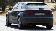 2013 Audi A3 Sportback spy photo 08.8.2012