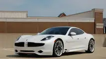 Fisker Karma with CEC body kit