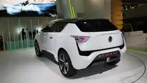 SsangYong e-XIV concept live in Paris 27.09.2012