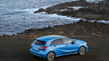 2013 Mercedes A-class leaked image