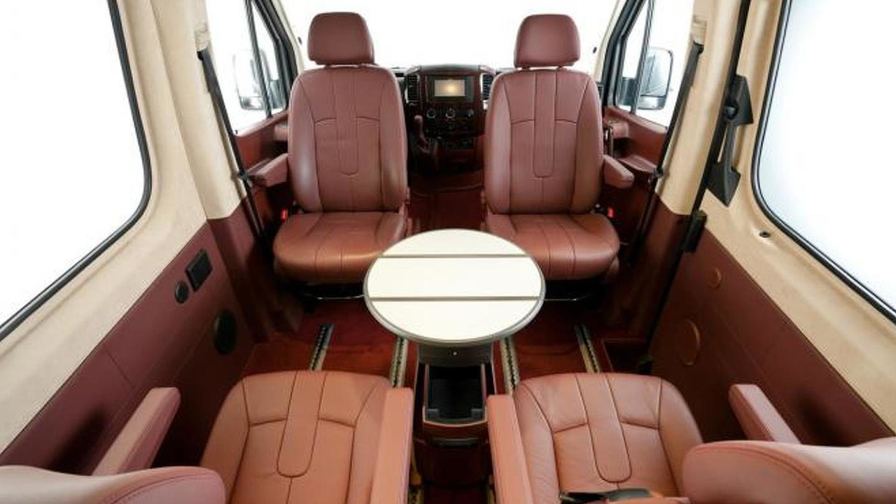Hartmann Mercedes Sprinter - inspired by Airforce One