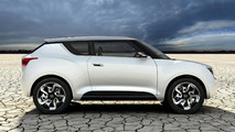 Ssangyong XIV-2 Convertible Crossover Concept
