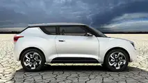 Ssangyong XIV-2 Convertible Crossover Concept