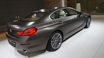 2012 BMW 6-series Gran Coupe world debut at the 2012 Geneva Motor Show