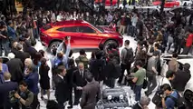 Lamborghini Urus concept SUV live in Beijing