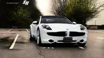 Fisker Karma with PUR 2Wo wheels 30.04.2012