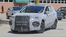 Ford Mach I CUV Spy Photo