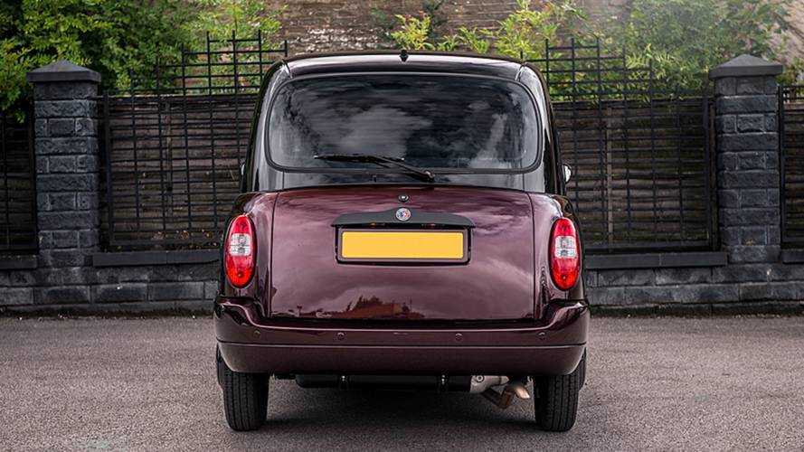 Kahn's London Taxi TX4
