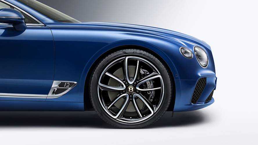 Bentley Centenary Design Features