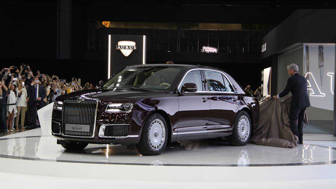 2018 Aurus Senat