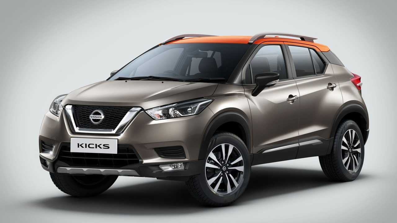 Nissan Kicks estreia na Índia mais robusto e espaçoso que o brasileiro Nissan-kicks-frente-india