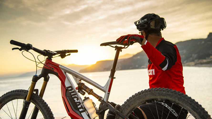 Ducati Goes Electric With New MIG-RR E-Bicycle