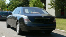 Maybach 62 Facelift spy photos