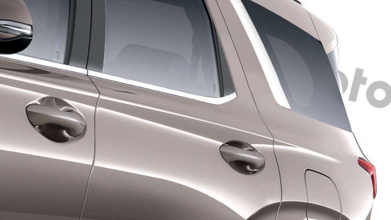 Hyundai Palisade render