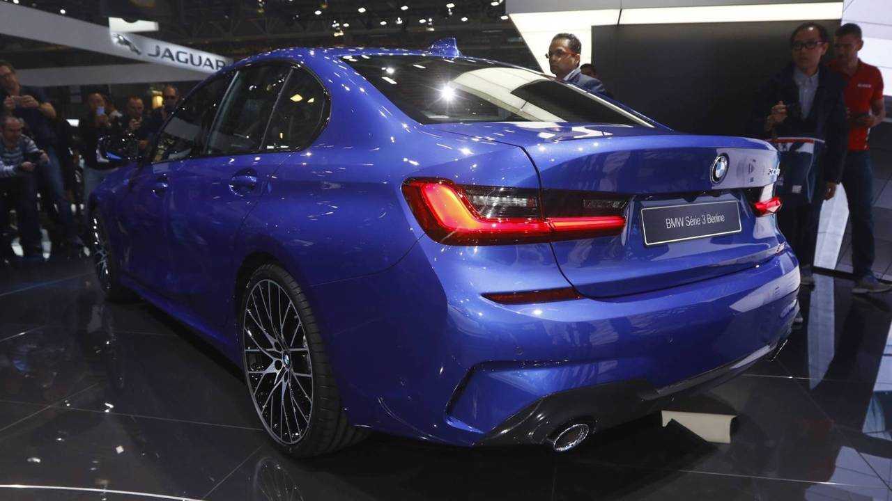 BMW Série 3 Salão de Paris