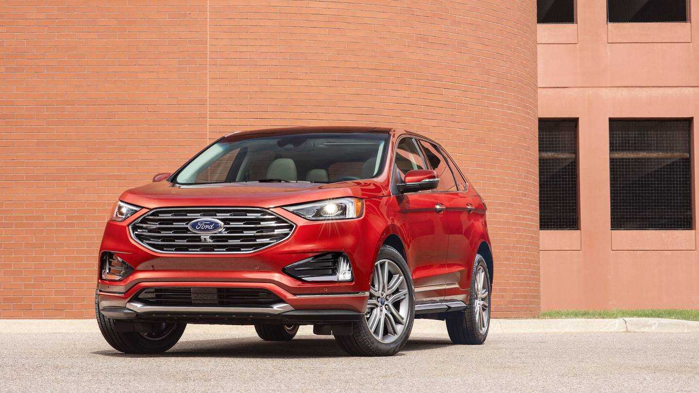 2019 Ford Edge Titanium First Drive On The Edge Of Glory