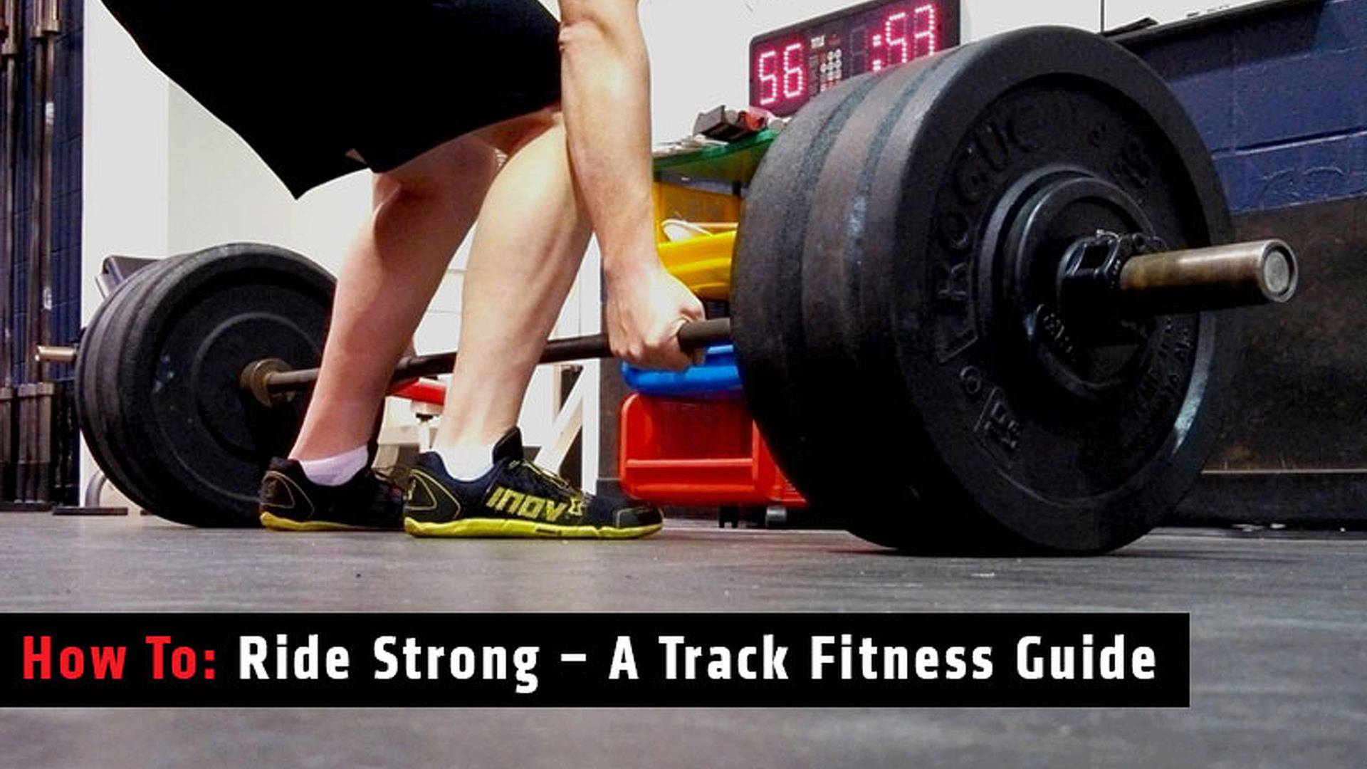 Strength Rids Riding Strong – A Track Fitness Guide