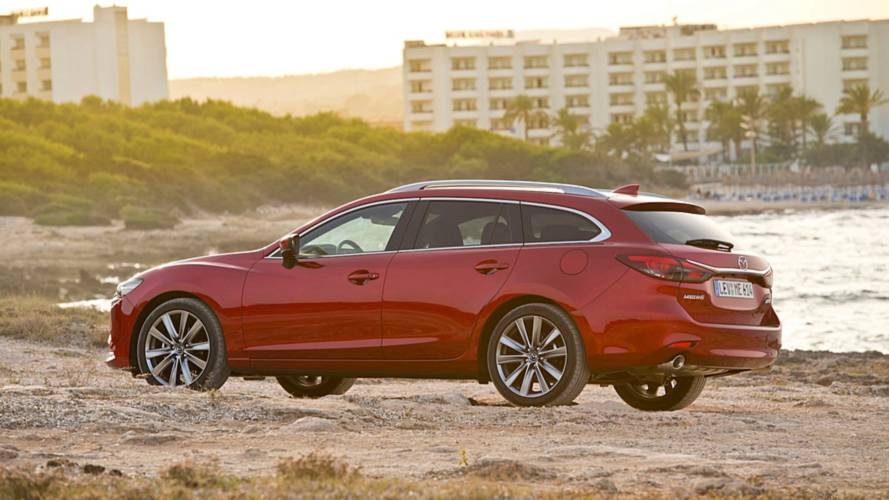 Mazda6 2018, primera prueba