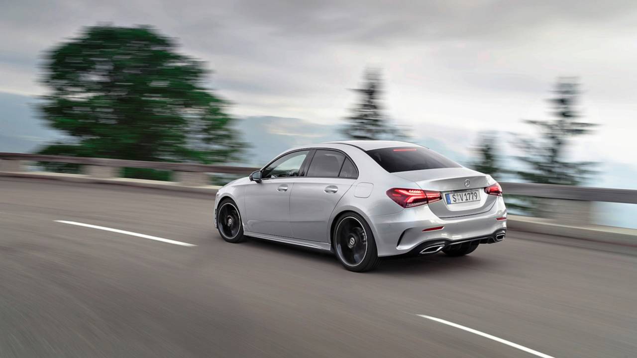 Mercedes Classe A Berlina