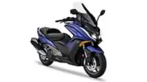 KYMCO AK 550 Azul Cosmos