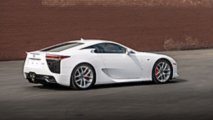 Lexus LFA for sale at RMSotheby's Monterey auction