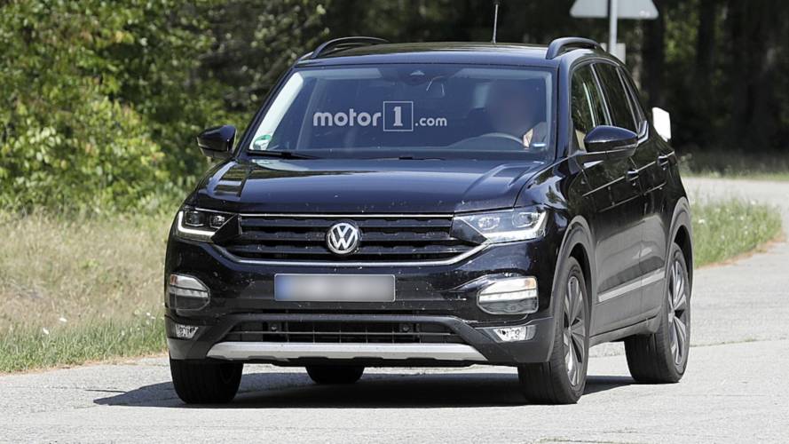 2019 VW T-Cross spy photo