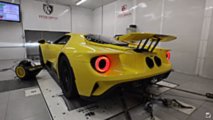 2018 Ford GT Dyno Testi