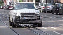 Nuova Range Rover Evoque foto spia