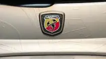 Abarth 595 Competizione Roma by Garage Italia per Christian De Sica