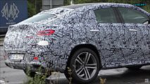 Mercedes-Benz GLE Coupe spy screenshot