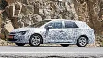 2019 Toyota Auris Touring Sports Wagon Spy Photos