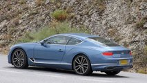 Bentley Continental GT hybrid spy photo