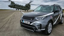 Land Rover Discovery RAF Chinook