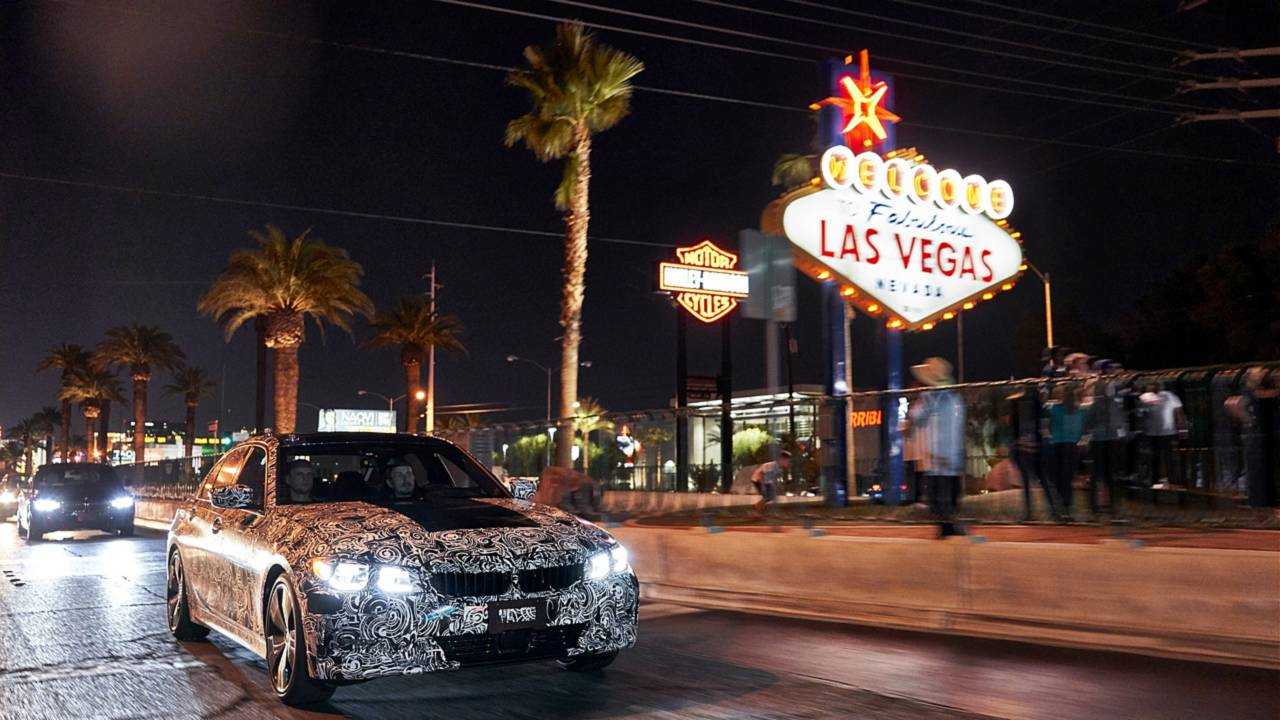 2019 BMW 3 Series teaser