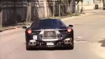 Ferrari 488 ibrida spy photo